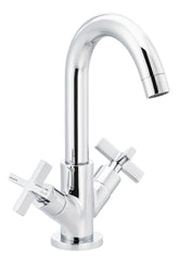 Abode Serenitie Basin Mixer - Chrome