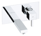 Abode Zeal Wall Mounted Basin Mixer - Chrome