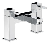 Abode Zeal Deck Mounted Bath Filler - Chrome