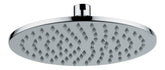 Abode Euphoria 225x225x8mm Circular Showerhead - Chrome