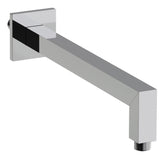 Abode Euphoria Wall Mounted Square Shower Arm - Chrome