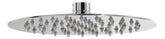 Abode Storm Slimline 200x200x3mm Circular Showerhead - St/Steel