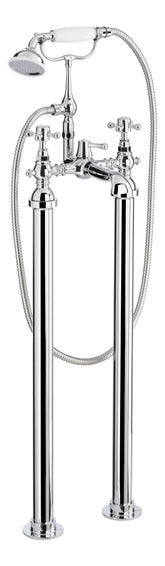 Abode Sentiment Extension Legs for Bath Filler & BSM - Chrome