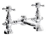 Abode Sentiment Bath Filler - Chrome