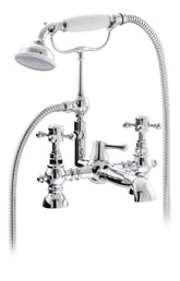 Abode Sentiment Bath Shower Mixer - Chrome
