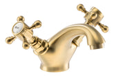 Abode Sentiment Basin Monobloc Mixer - Brushed Brass