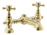 Abode Sentiment Bath Filler - Brushed Brass
