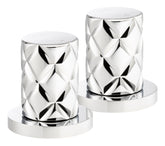 Abode Kite Deck Mounted Panel Valves - Chrome