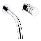 Abode Kite Wall Mounted Basin Mixer - Chrome