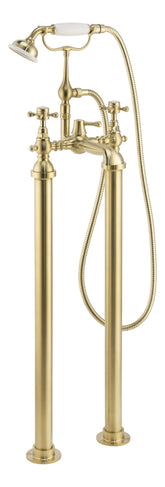 Abode Sentiment Extension Legs for Bath Filler & BSM - Brushed Brass