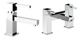 Abode Zeal Pack Offer 1 (Basin Mixer & Bath Filler) - Chrome