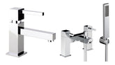 Abode Zeal Pack Offer 2 (Basin Mixer & Bath/Shower Mixer) - Chrome