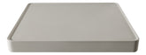 Abode Tableau 600mm Basin Shelf & Brackets - Pebble Grey