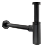 Abode Uno Basin Bottle Trap - Matt Black