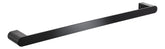 Abode Uno Single Towel Rail - Matt Black