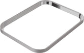 Abode Cava Tablet Basin Plinth - Chrome