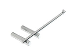 Beck Toilet Roll Holder - Chrome