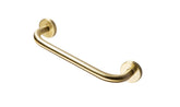 Straight 64cm Grab Rail - Brushed Brass