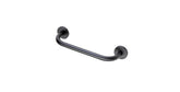 Straight 35cm Grab Rail - Matt Black