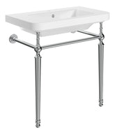 Cecil 810mm 1TH Console Basin - Chrome