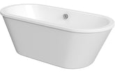 Sark Freestanding 1700x755x570mm 0TH Bath