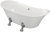 Fal Freestanding 1760x710x775mm 0TH Bath w/Feet