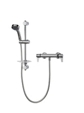Triton Exe Lever Cool Touch Bar Mixer Shower - Chrome