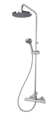 Triton Dene Thermostatic Bar Mixer Shower w/Diverter - Chrome