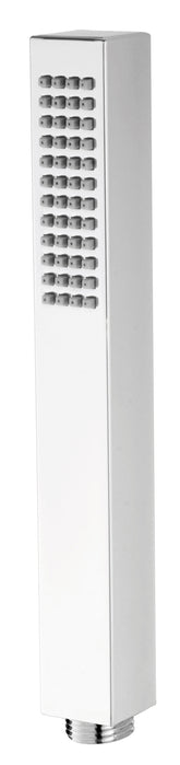 Vema Square Single Jet Handheld Showerhead