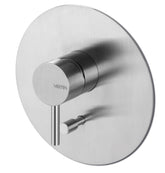 Vema Tiber Two Outlet Shower Mixer w/Diverter - St/Steel