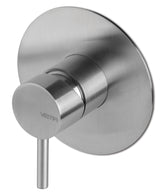 Vema Tiber Single Outlet Shower Mixer - St/Steel