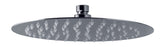 Vema Tiber 250mm Round Showerhead - St/Steel