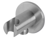 Vema Tiber Handset Wall Bracket & Outlet - St/Steel