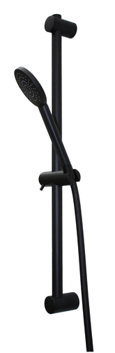 Vema Timea Black Riser Rail Hose & Arm
