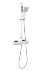 Aray Cool-Touch Thermostatic Bar Mixer Shower - Chrome