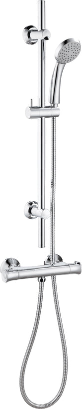 Plym Thermostatic Bar Mixer Shower - Chrome
