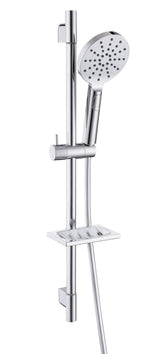 Aube Round Push Button Shower Kit