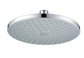 Aube 200mm Round Showerhead - Chrome
