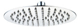 Aube 200mm Round Ultraslim Showerhead - Chrome