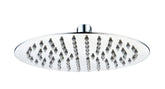 Aube 250mm Round Ultraslim Showerhead - Chrome