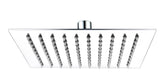 Colne 250mm Square Ultraslim Showerhead - Chrome