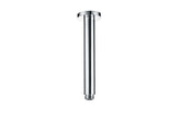 Aube 180mm Round Ceiling Arm - Chrome