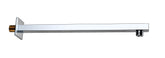 Colne 350mm Square Shower Arm - Chrome