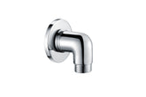 Berrys Traditional Wall Outlet Elbow - Chrome