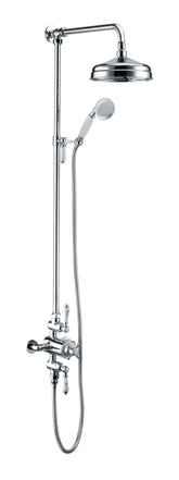 Berrys Thermostatic Shower Kit - Chrome