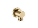 Wall Outlet Elbow - Brushed Brass