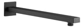 Colne 350mm Square Shower Arm - Matt Black