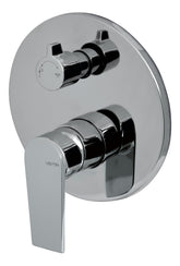Vema Timea Chrome Two Outlet Shower Mixer w/Diverter