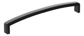 170mm Chunky D-Shape Handle - Matt Black