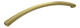 170mm Bow Handle - Brushed Brass